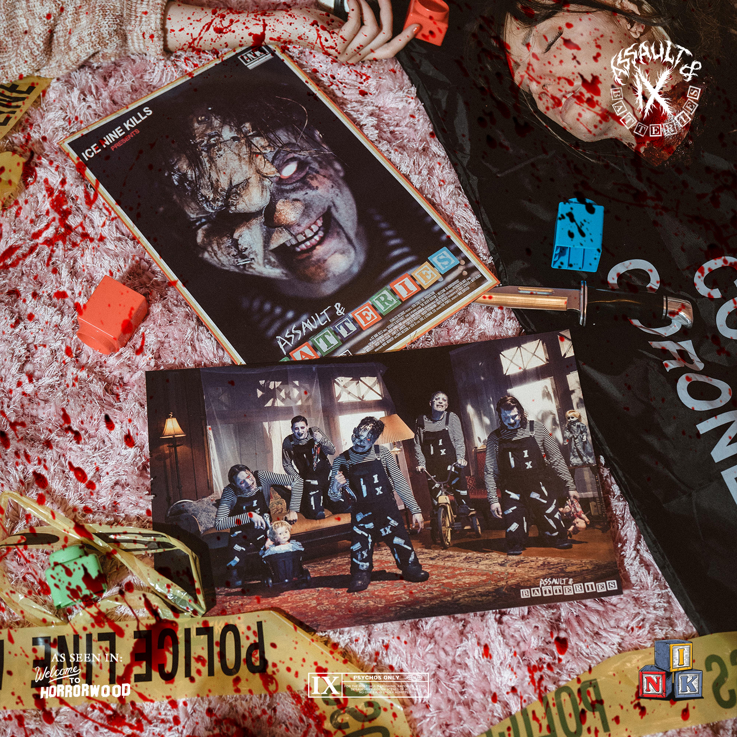 Exhibit B : Assault & Batteries – ICE NINE KILLS