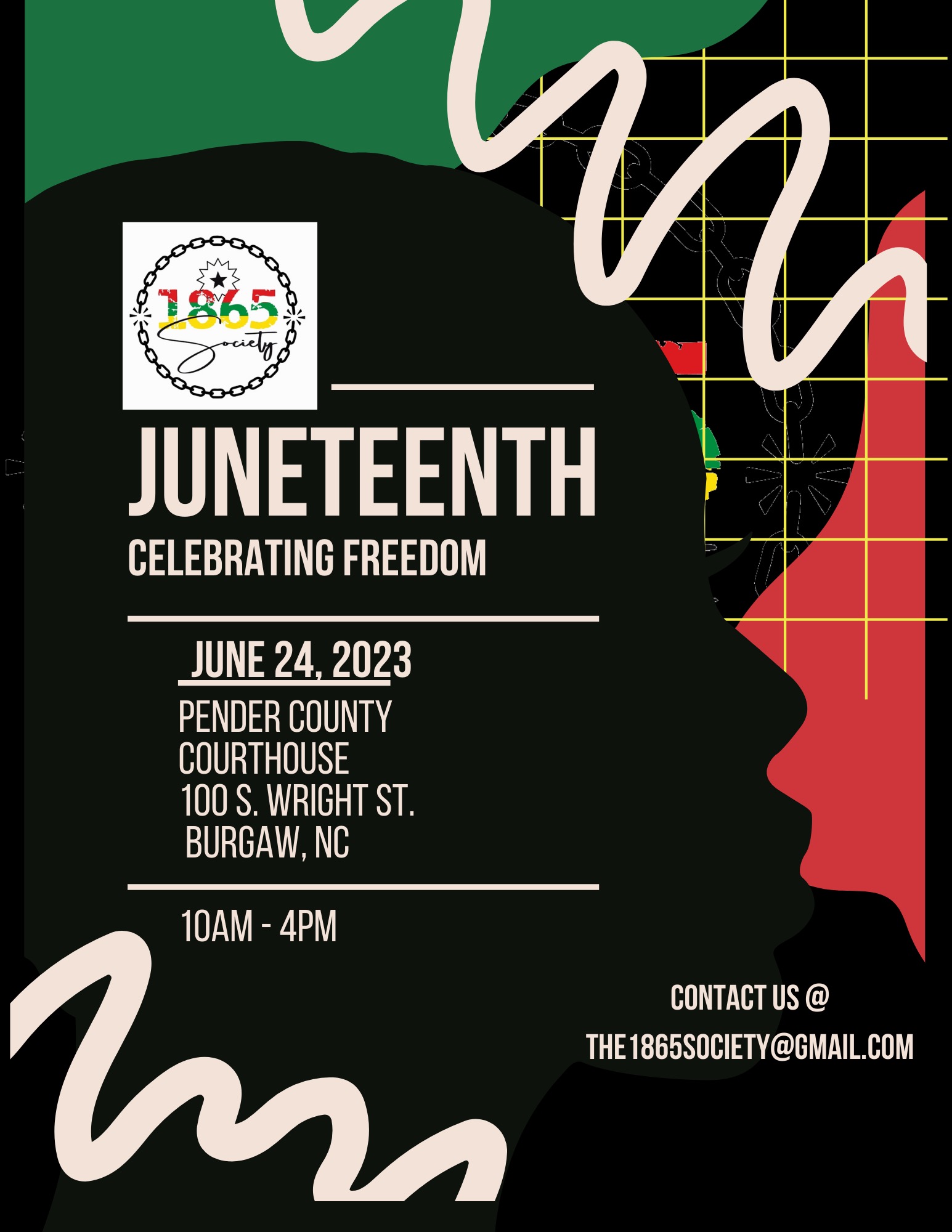 2023 Juneteenth Event Calendar | NC AAHC