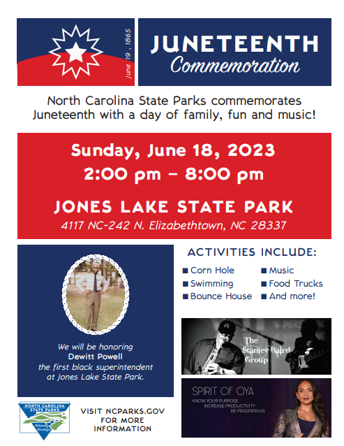 2023 Juneteenth Event Calendar | NC AAHC