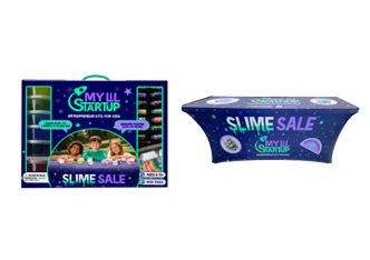 Growth Bundle Slime Business Kit