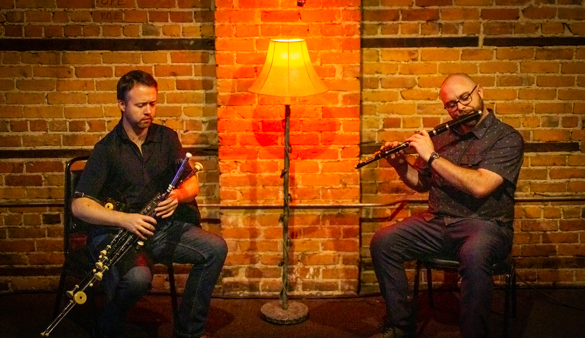 Séan Gavin & Caoimhín Ó Fearghail