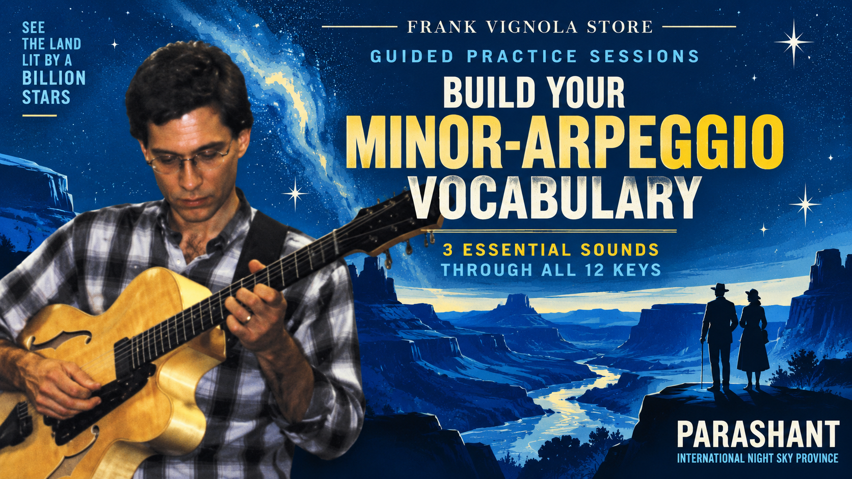 build your minor arpeggio vocabulary