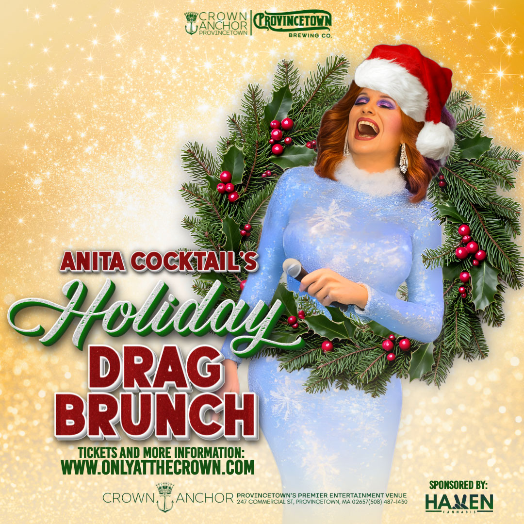 Anita Cocktail's HOLIDAY Drag Brunch