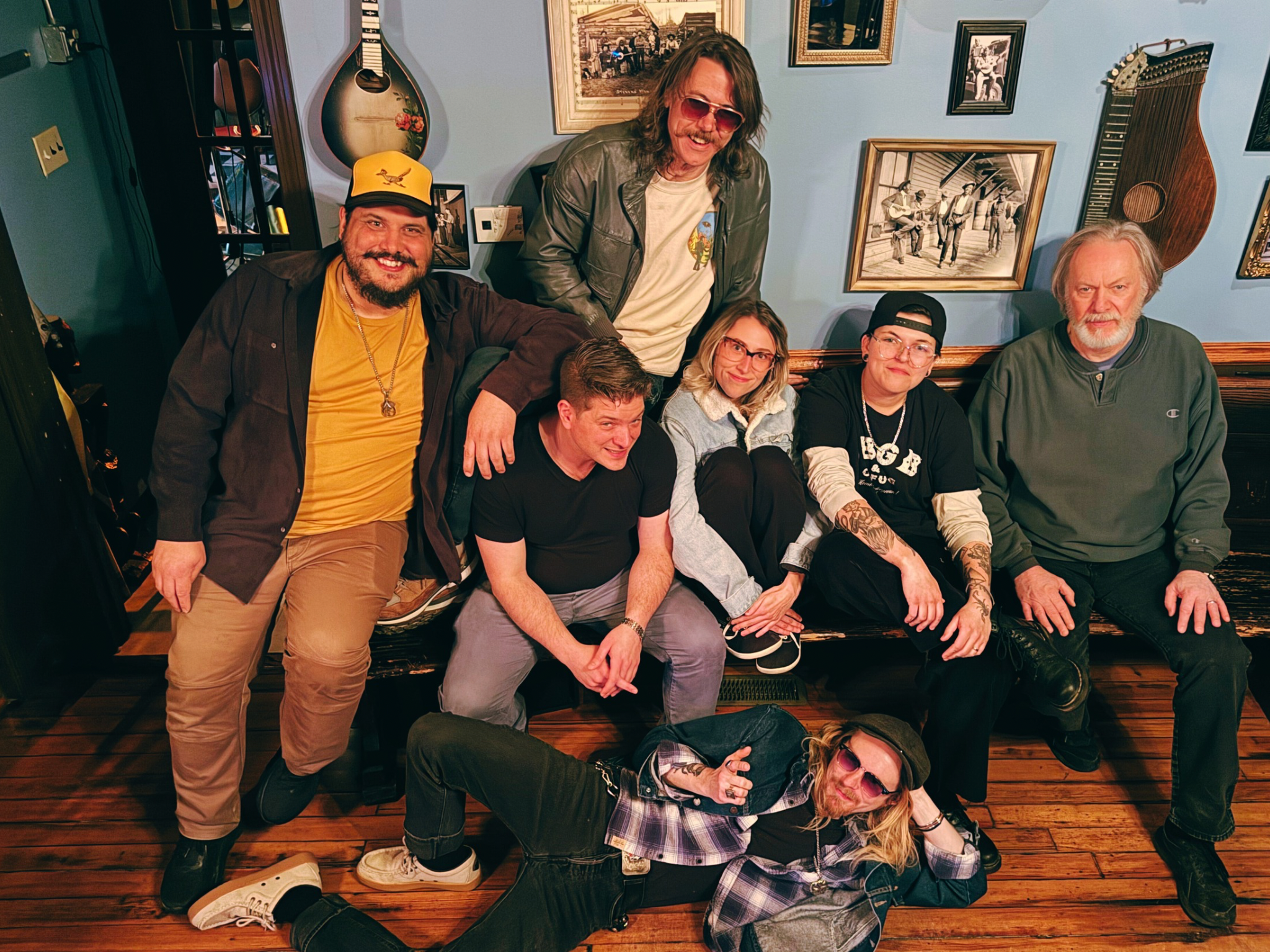 Slippery People - Music of the Talking Heads w/ Rival Galaxies