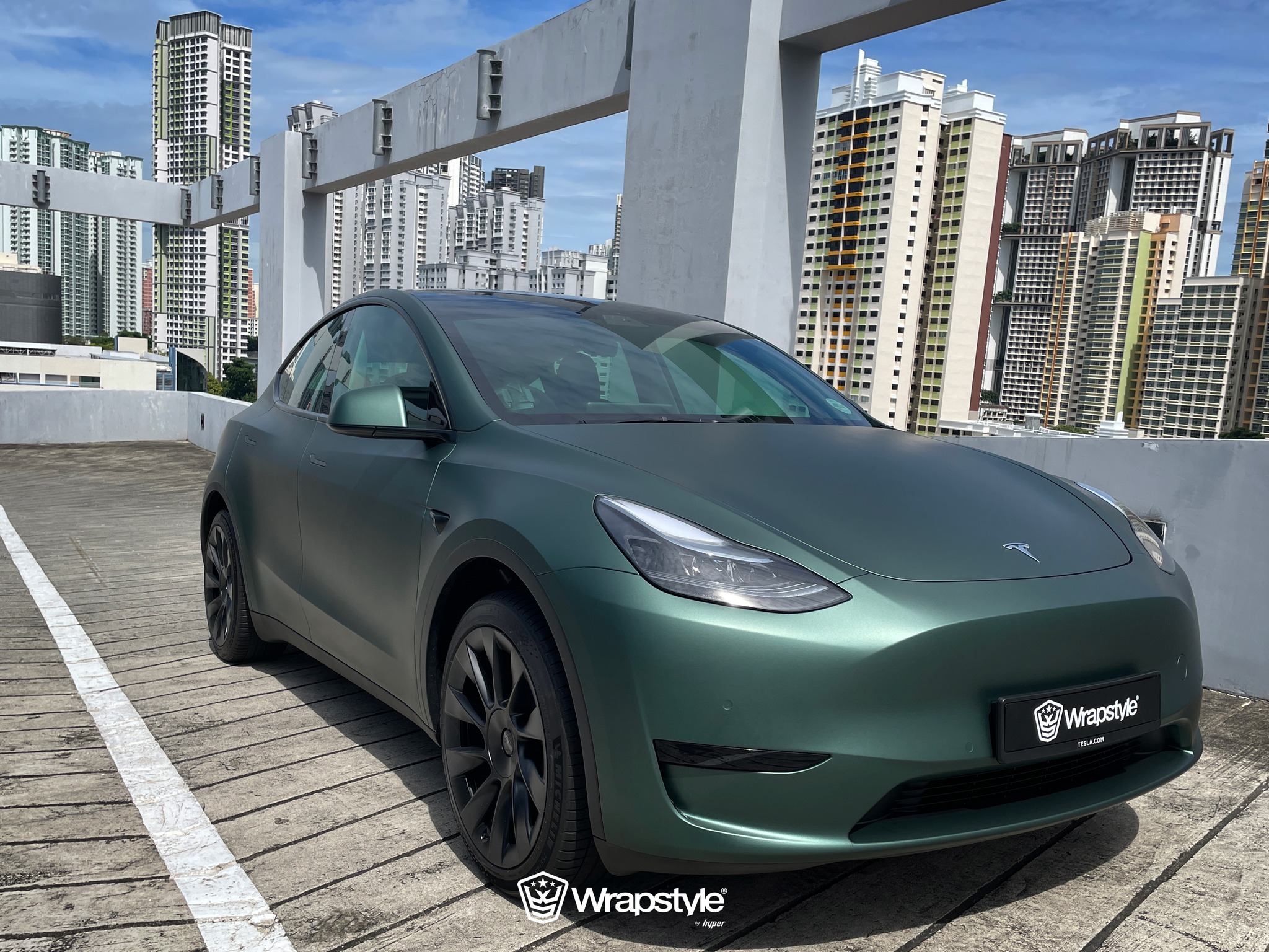 Tesla Wrap - Unmatched Expertise for Tesla Customization in Singapore