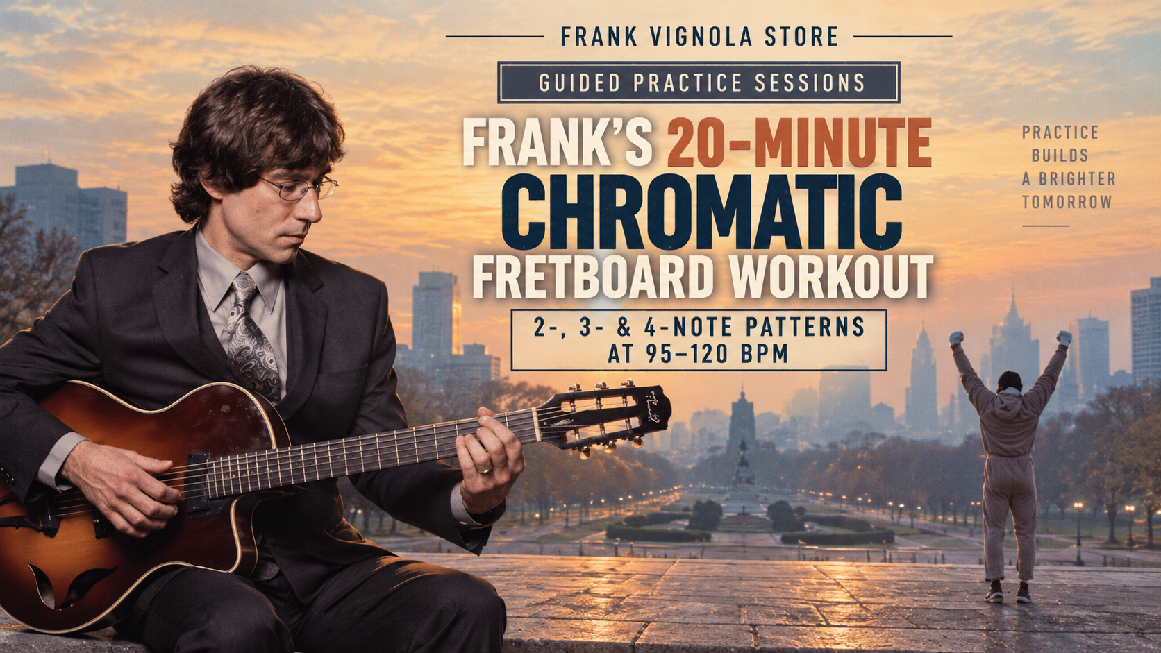 franks 20 minute chromatic fretboard workout