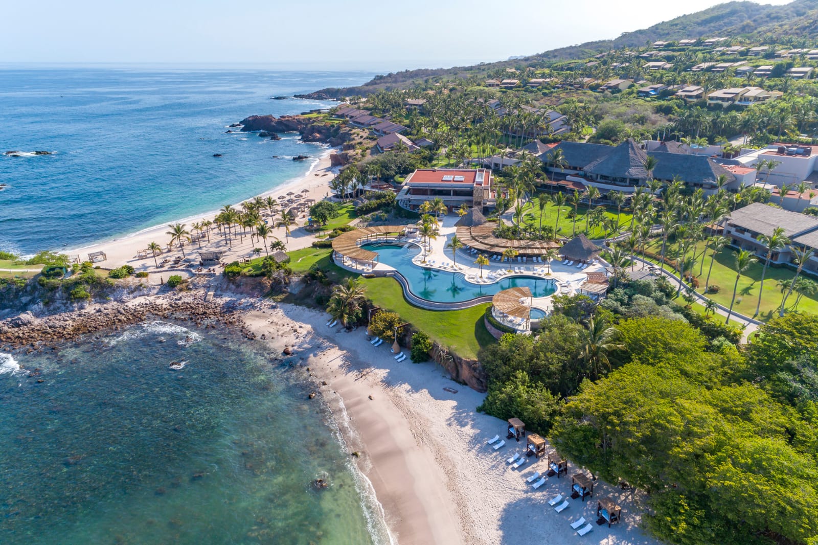 Punta de Mita coastal setting
