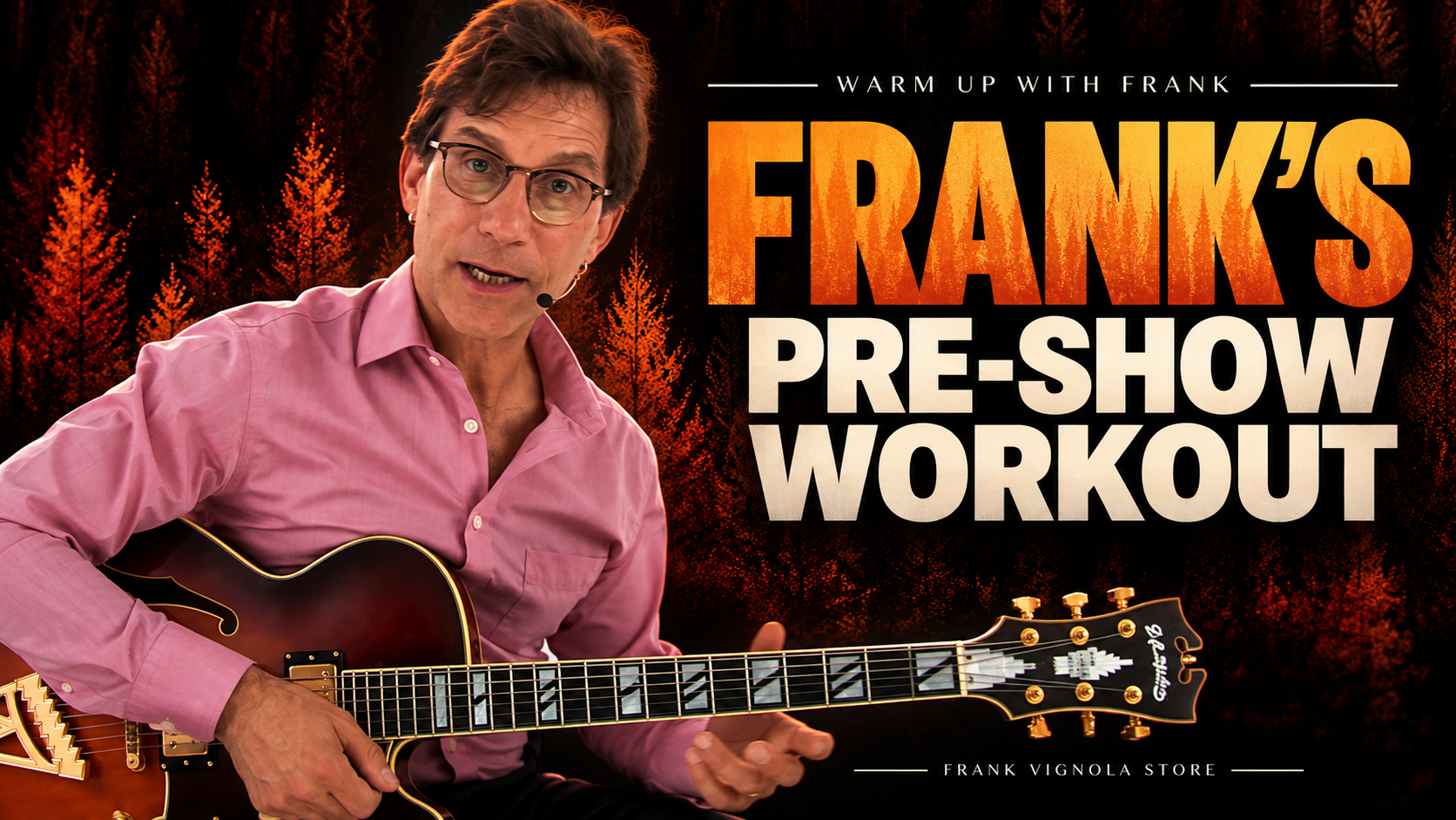 warm up with frank franks pre show workout