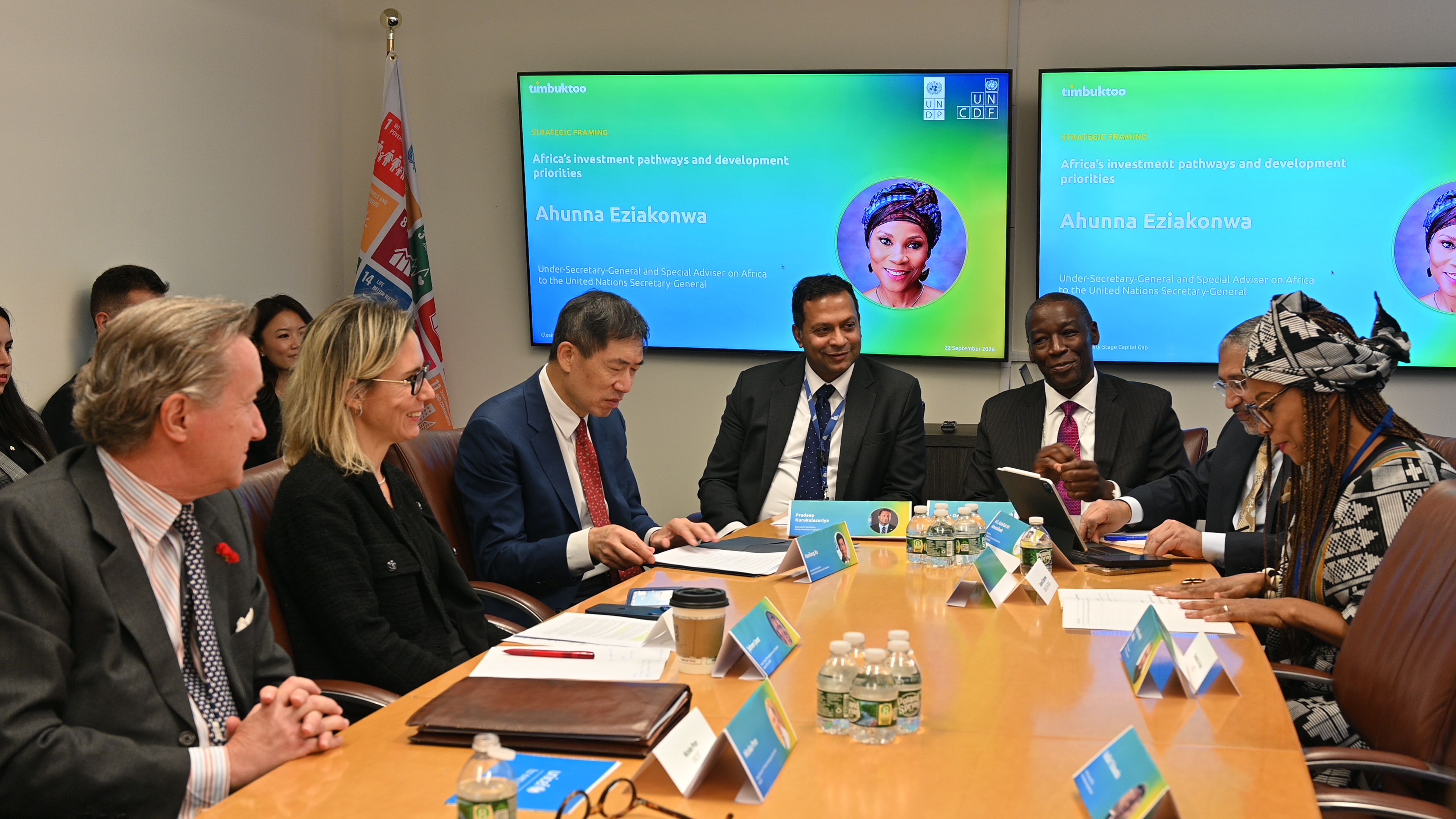 Picture for 'Closing the Early-Stage Capital Gap - A high-level dialogue on investment pathways for African ventures' event