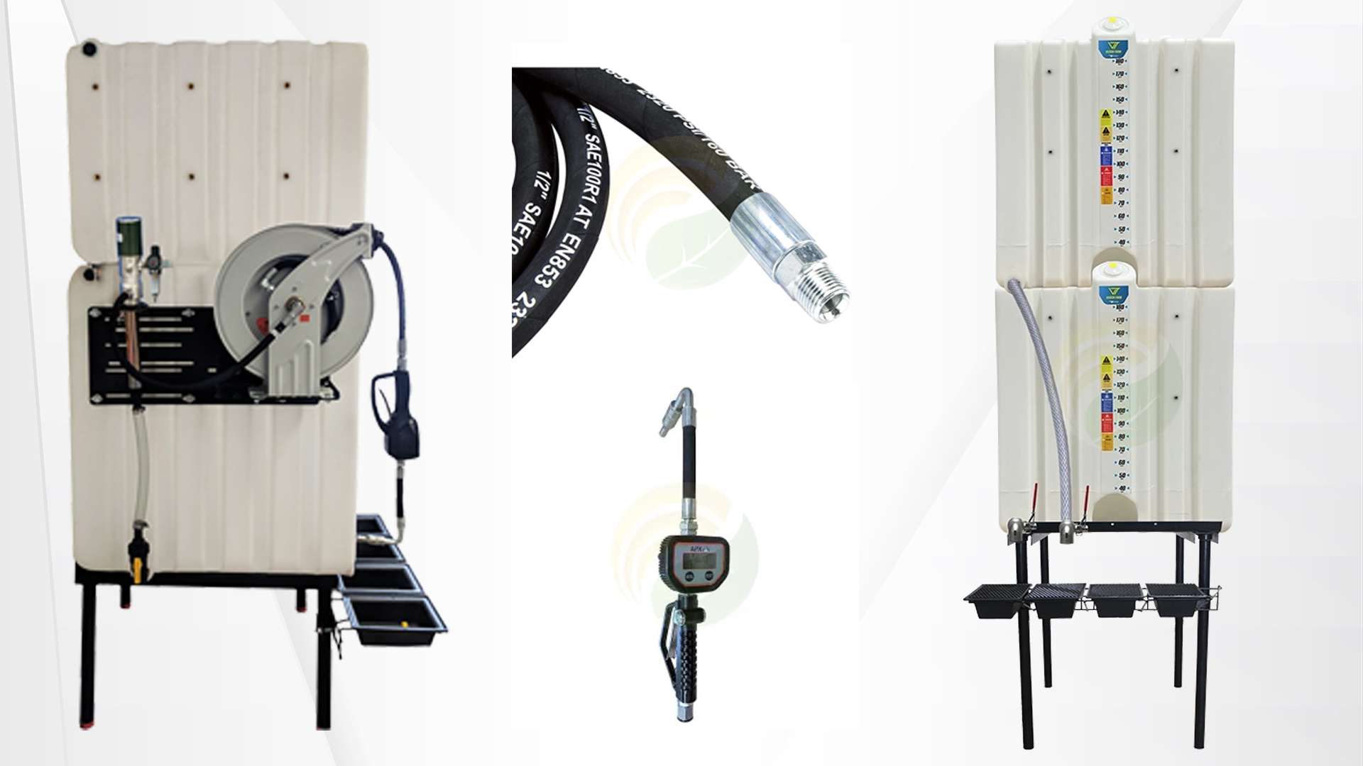 Tank, Air Pump, Digital Meter, & 25' Hose