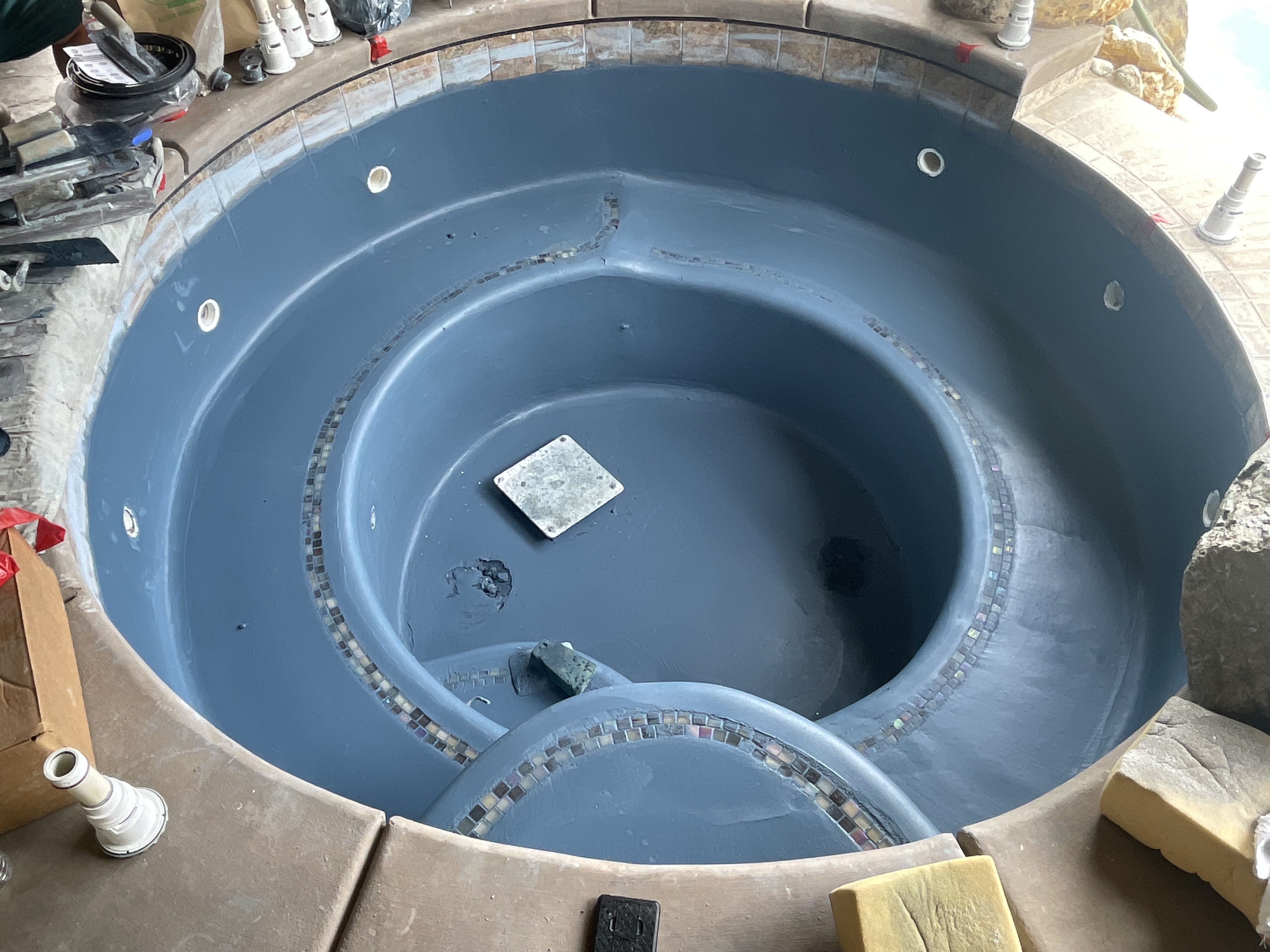 Sacramento pool project by Phenomenal Pool & Landscape