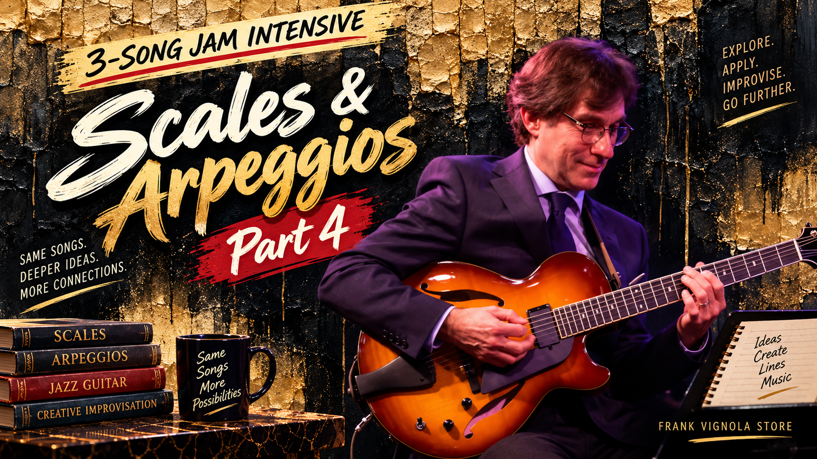 scales arpeggios part 4dadd