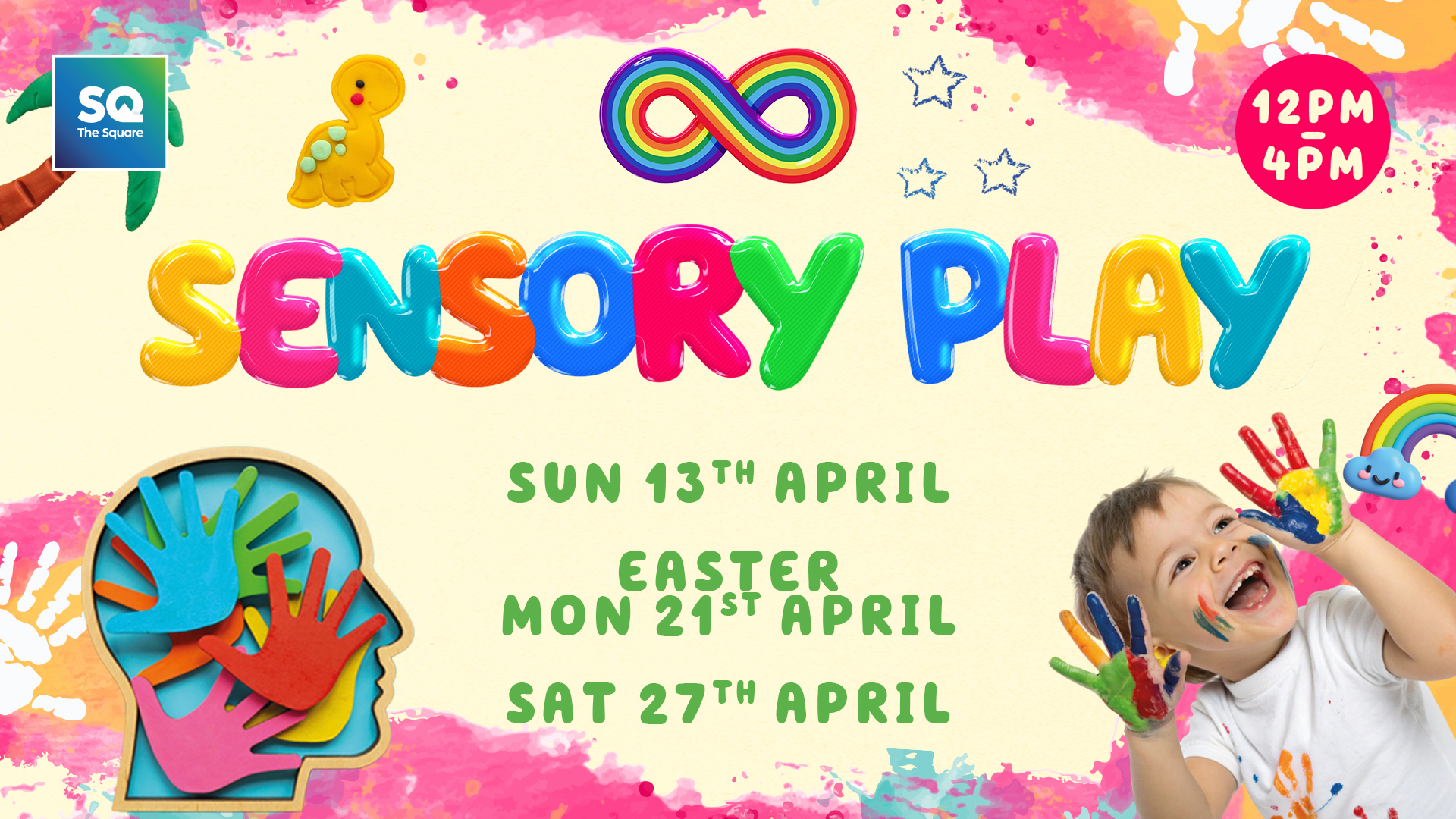 Picture for 'Sensory Play Dates!' event