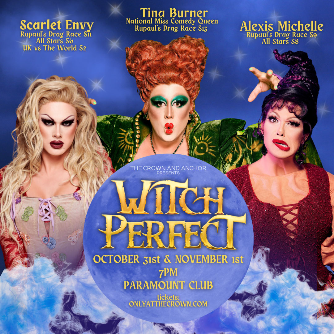 Witch Perfect starring Tina Burner, Scarlet Envy, & Alexis Michelle