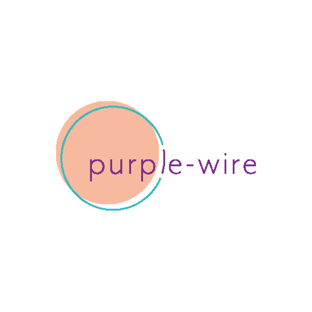 purple - wire