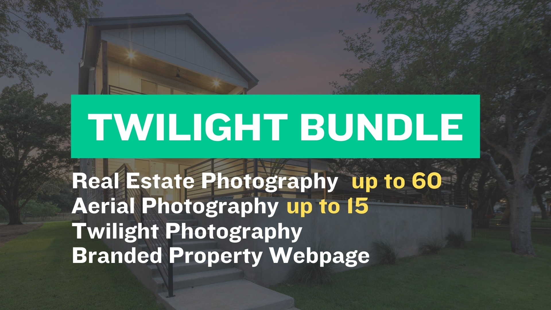 Real Estate Photography Pricing Boko Media