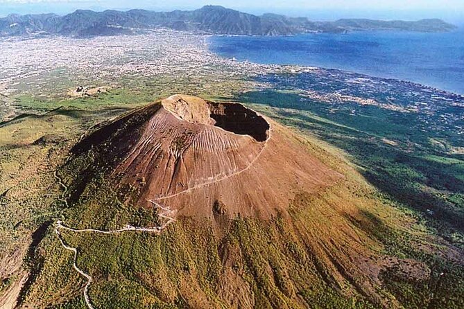 Parco Nazionale del Vesuvio — Cartello QR GetYourGuide Campania