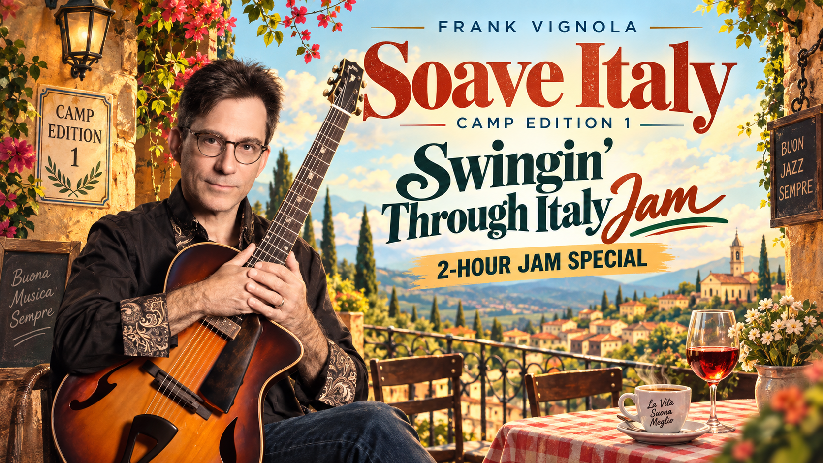 soave italy camp edition 1 swingin through italy jam 2 hour jam speciacscl