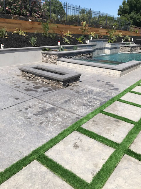 Sacramento pool project by Phenomenal Pool & Landscape