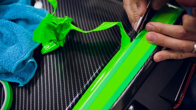 Vehicle Graphics in Kansas City