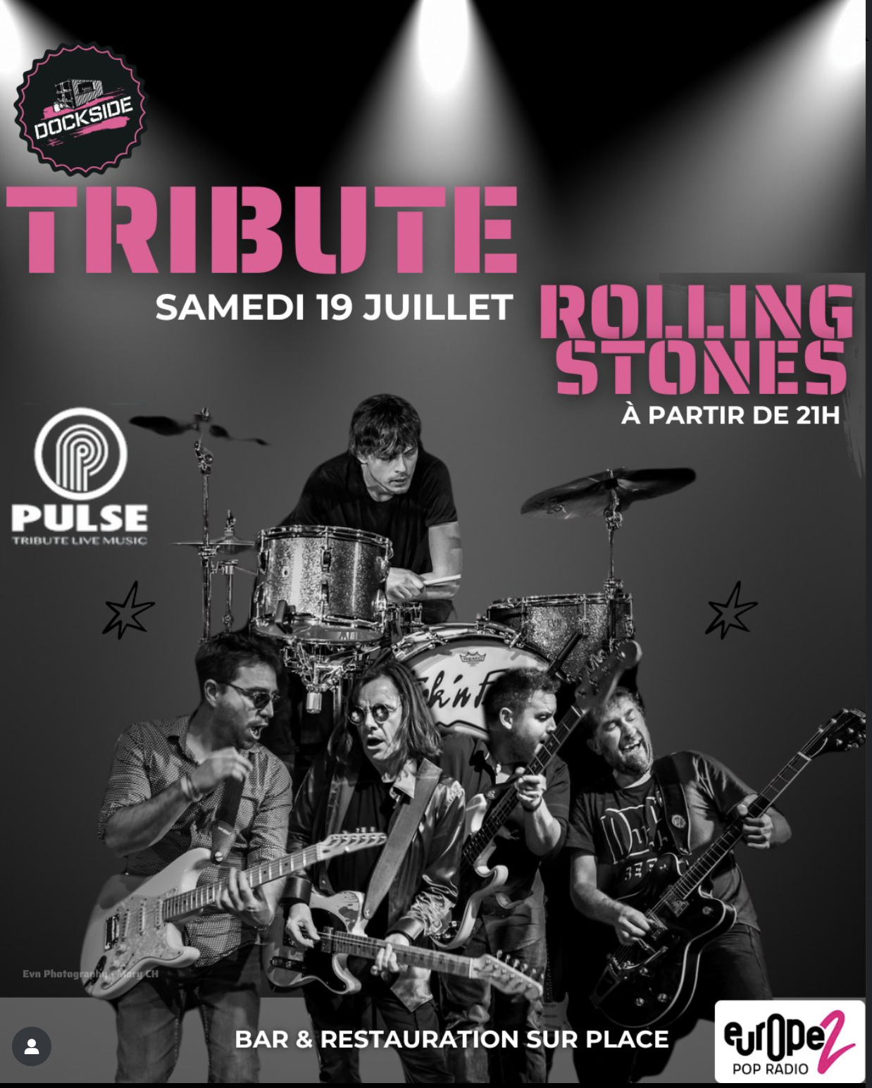 Picture for 'Tribute Rolling Stones' event