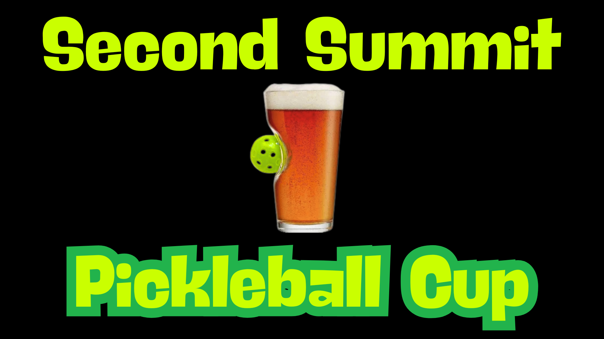 Pickleball Cup!