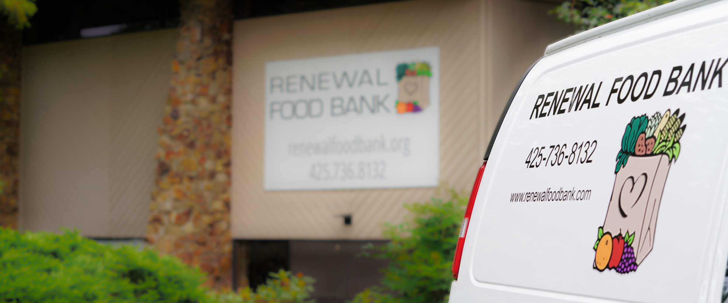 Renewal Food Bank tour