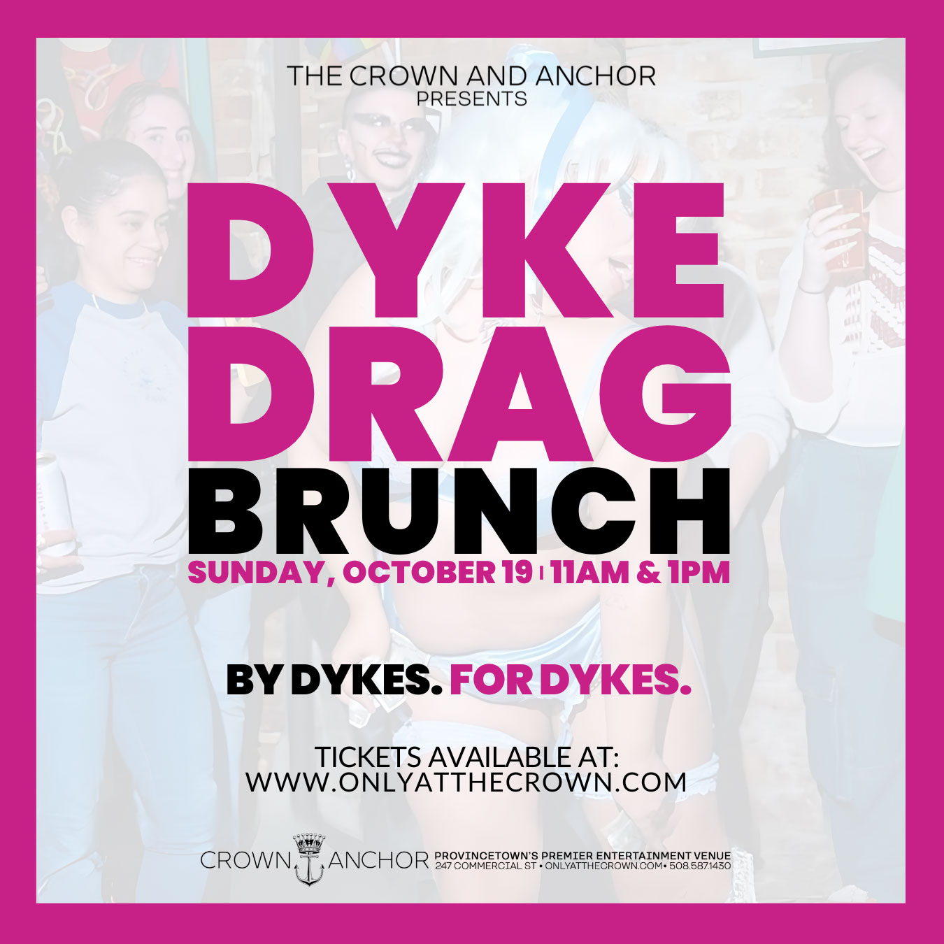 Dyke Drag Brunch