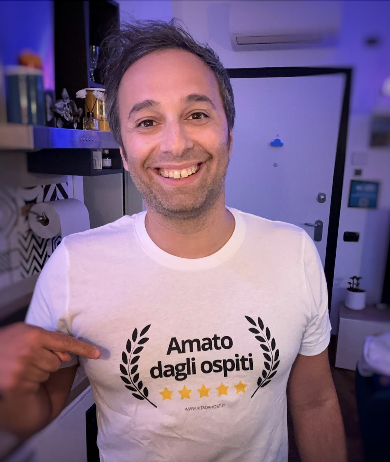 Sergio Battelli — Fondatore Vita da Host