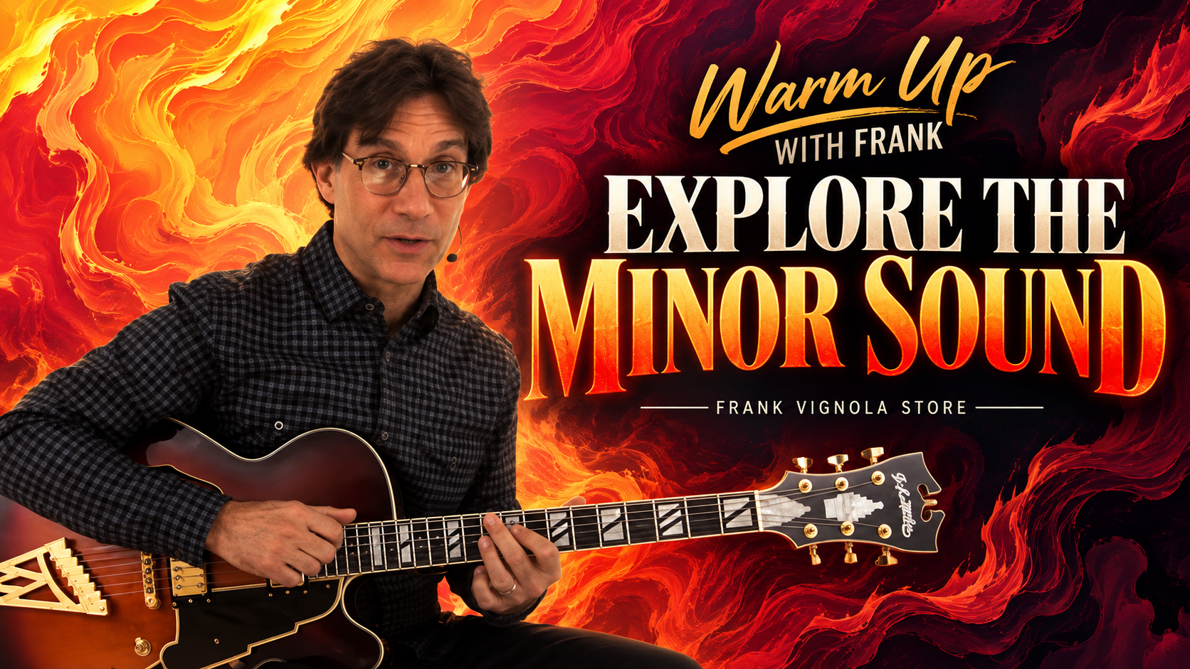 warm up with frank explore the minor sound