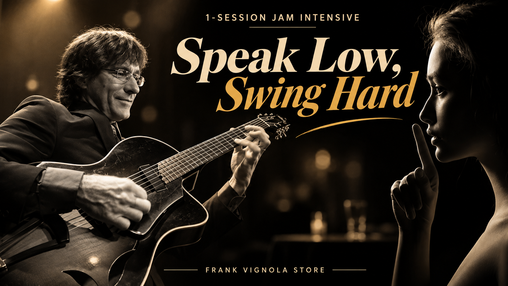 1 session jam intensive speak low swing hardddad
