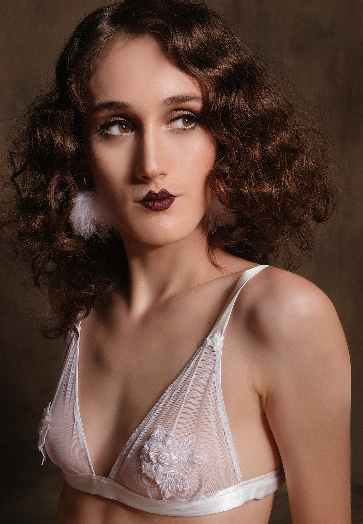 After retouching