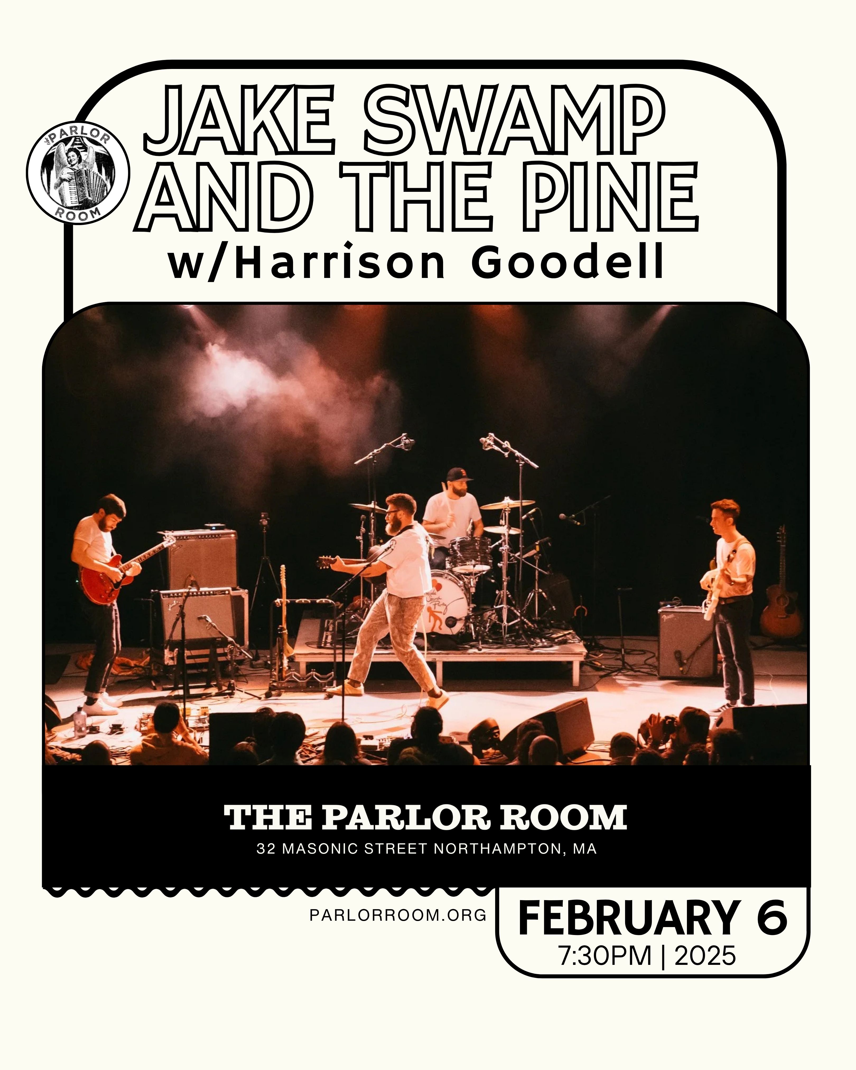 Jake Swamp & The Pine w/s/g Harrison Goodell