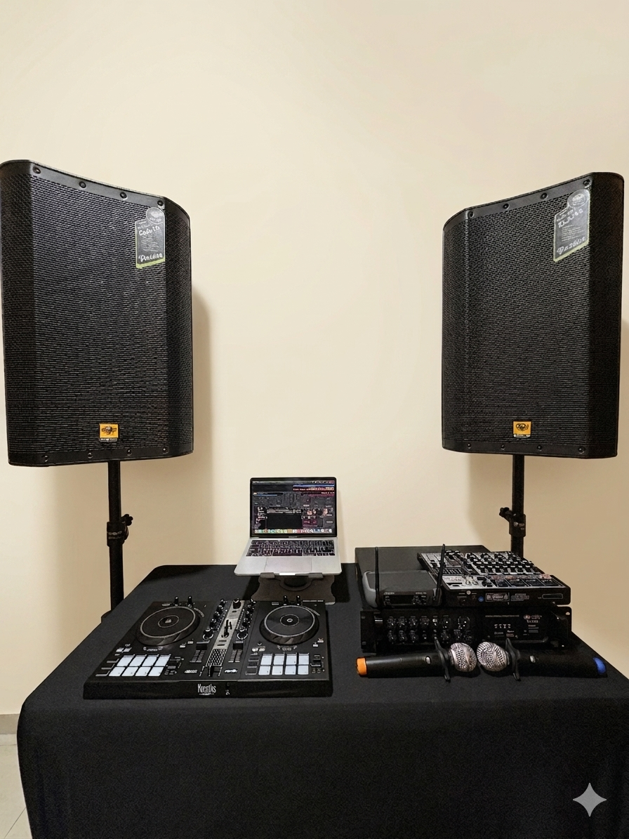 Basic Audio System Reserve your Slot!