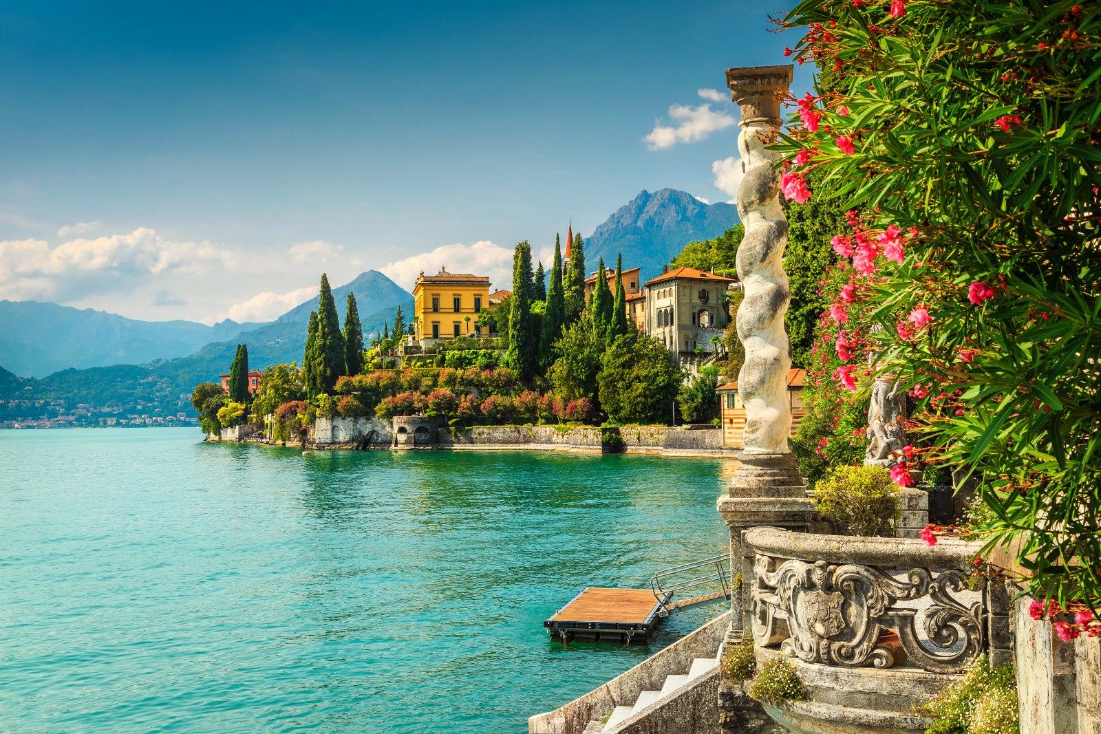 Lago di Como — Cartello QR GetYourGuide Lombardia