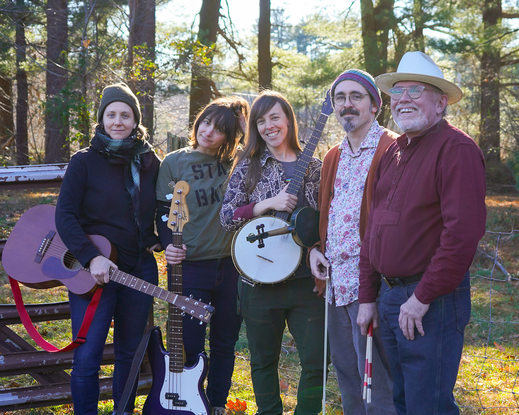 The Moon Shells + Old Time Jam After Performance