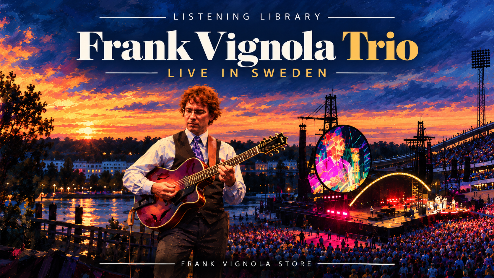 listening library frank vignola trio live in sweden