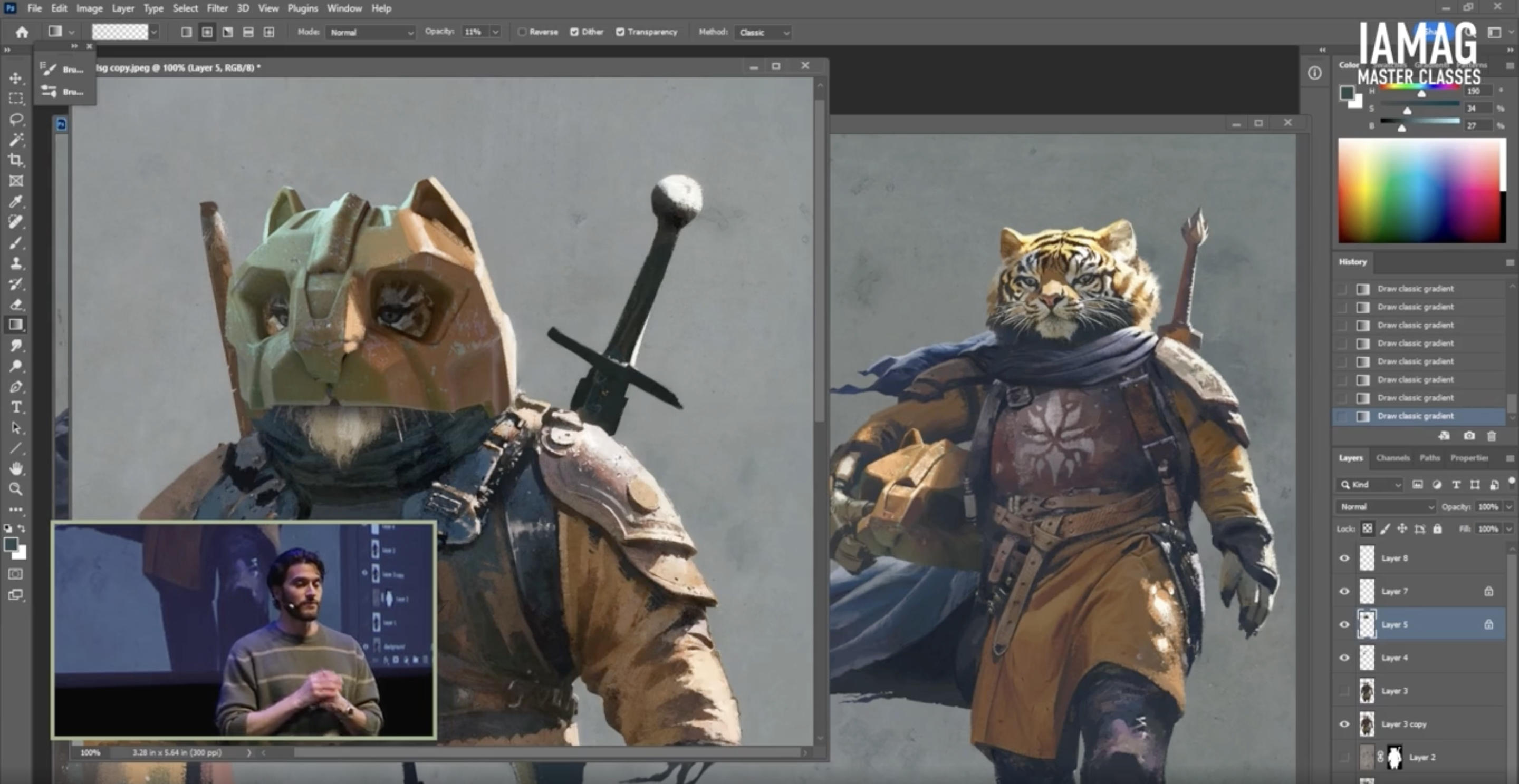 IAMAG Lifetime Access Art