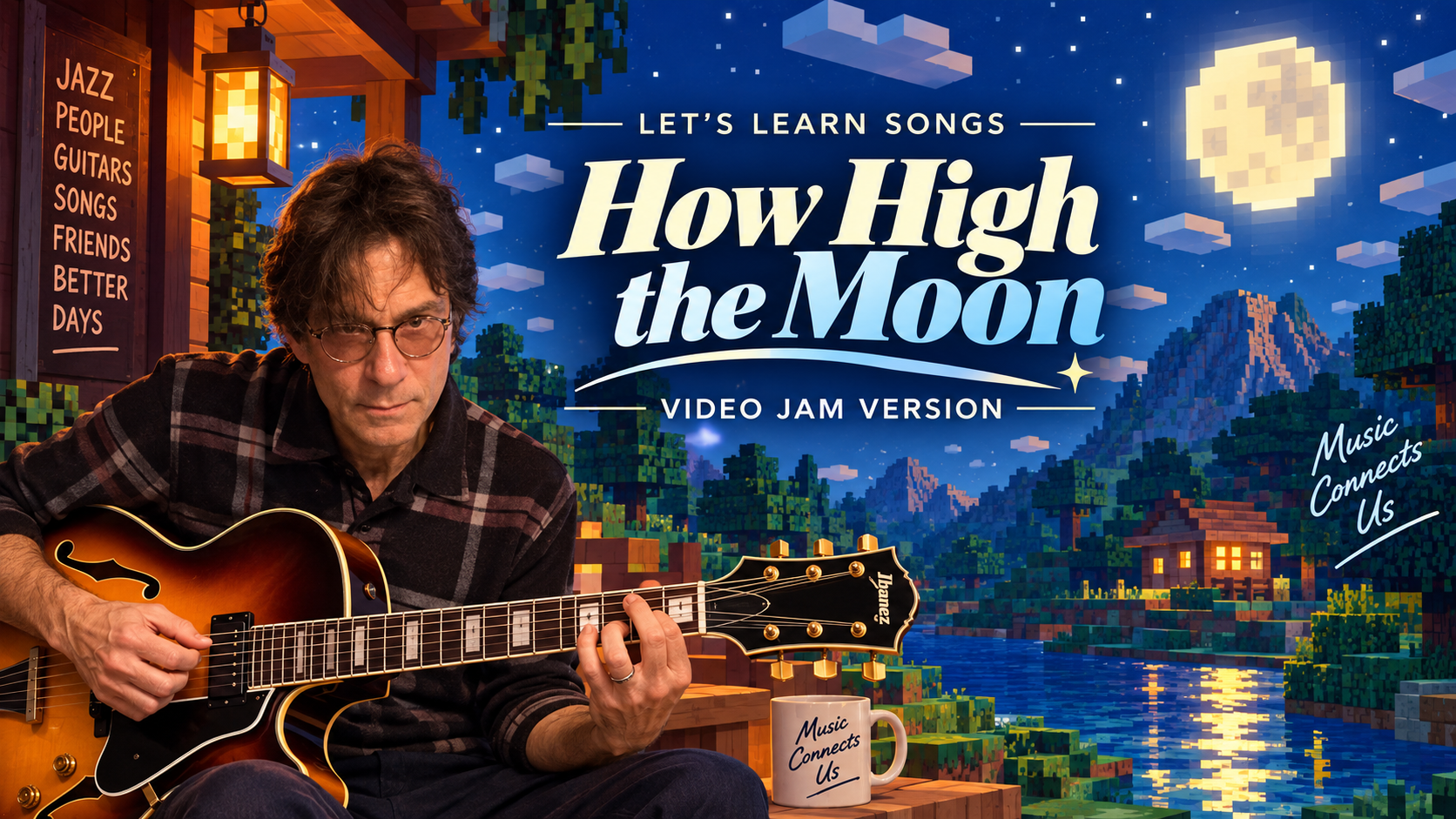 how high the moon video jamgjh