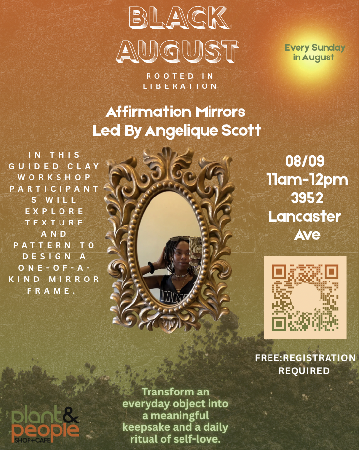 Affirmation Mirrors With Angelique Scott