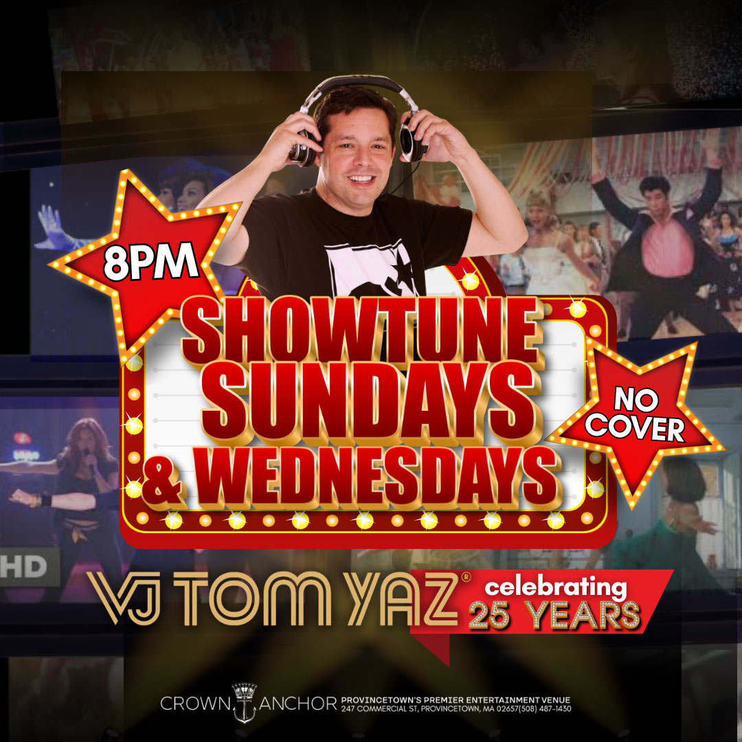SHOWTUNES with VJ Tom Yaz