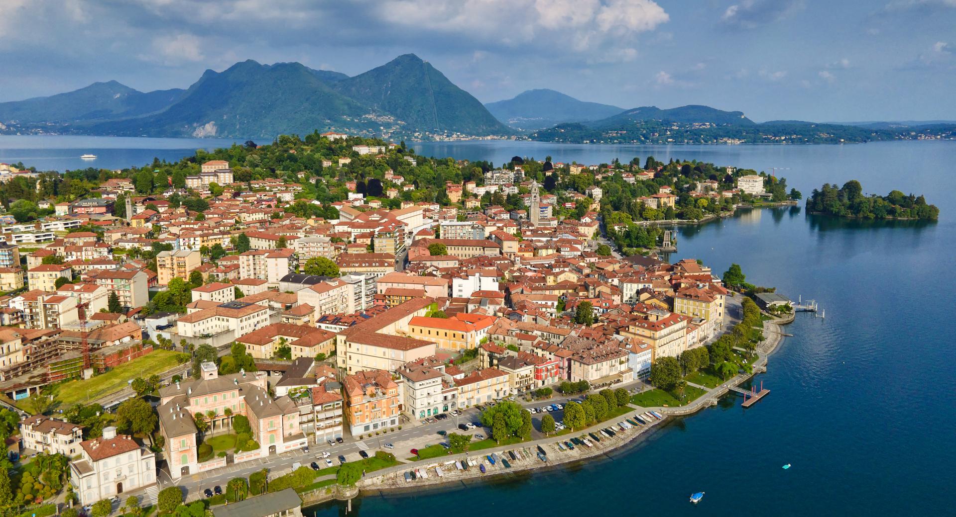 Verbania — Cartello QR GetYourGuide Piemonte