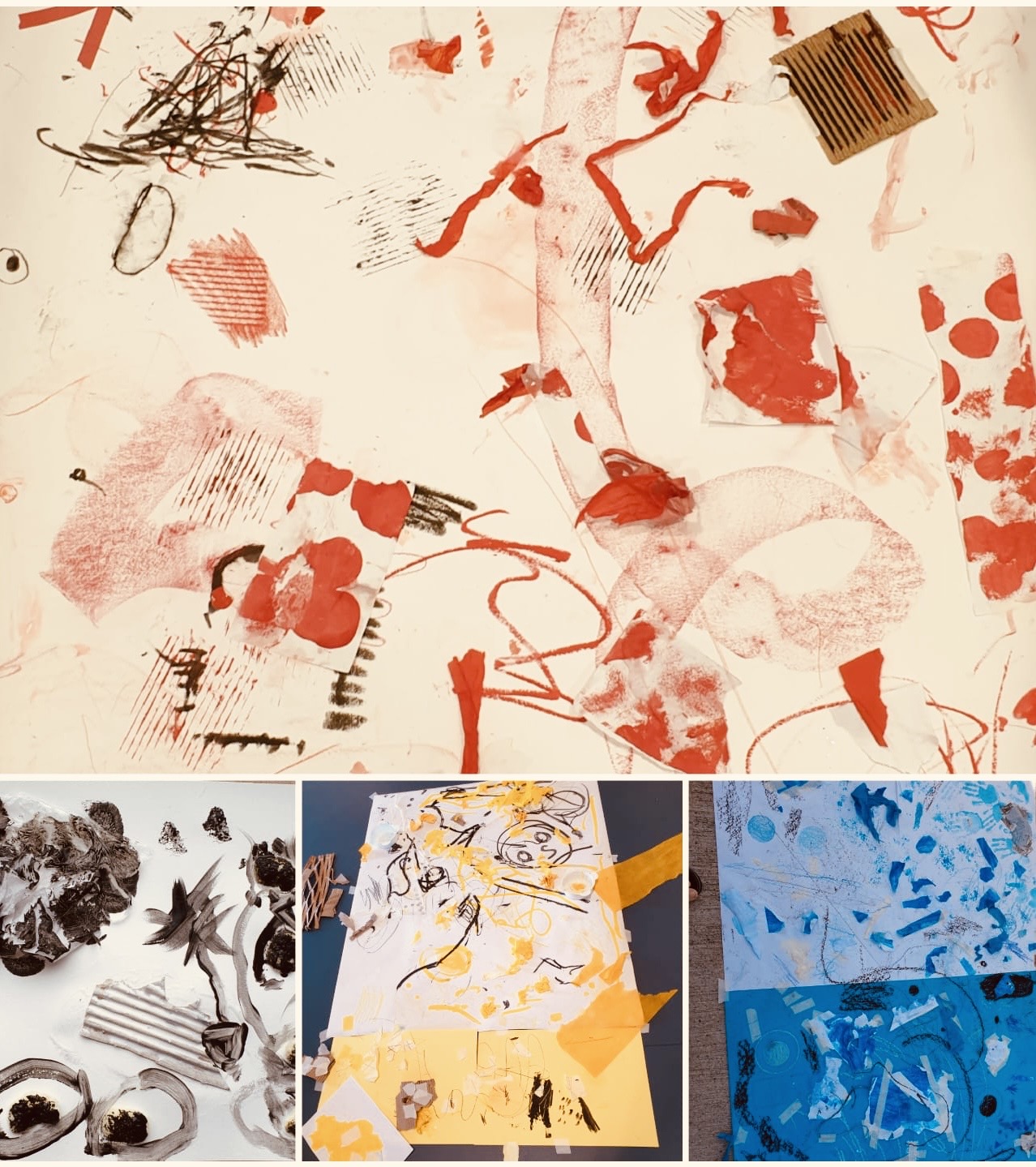 Visuel de l’activité « Atelier Hervé Tullet »