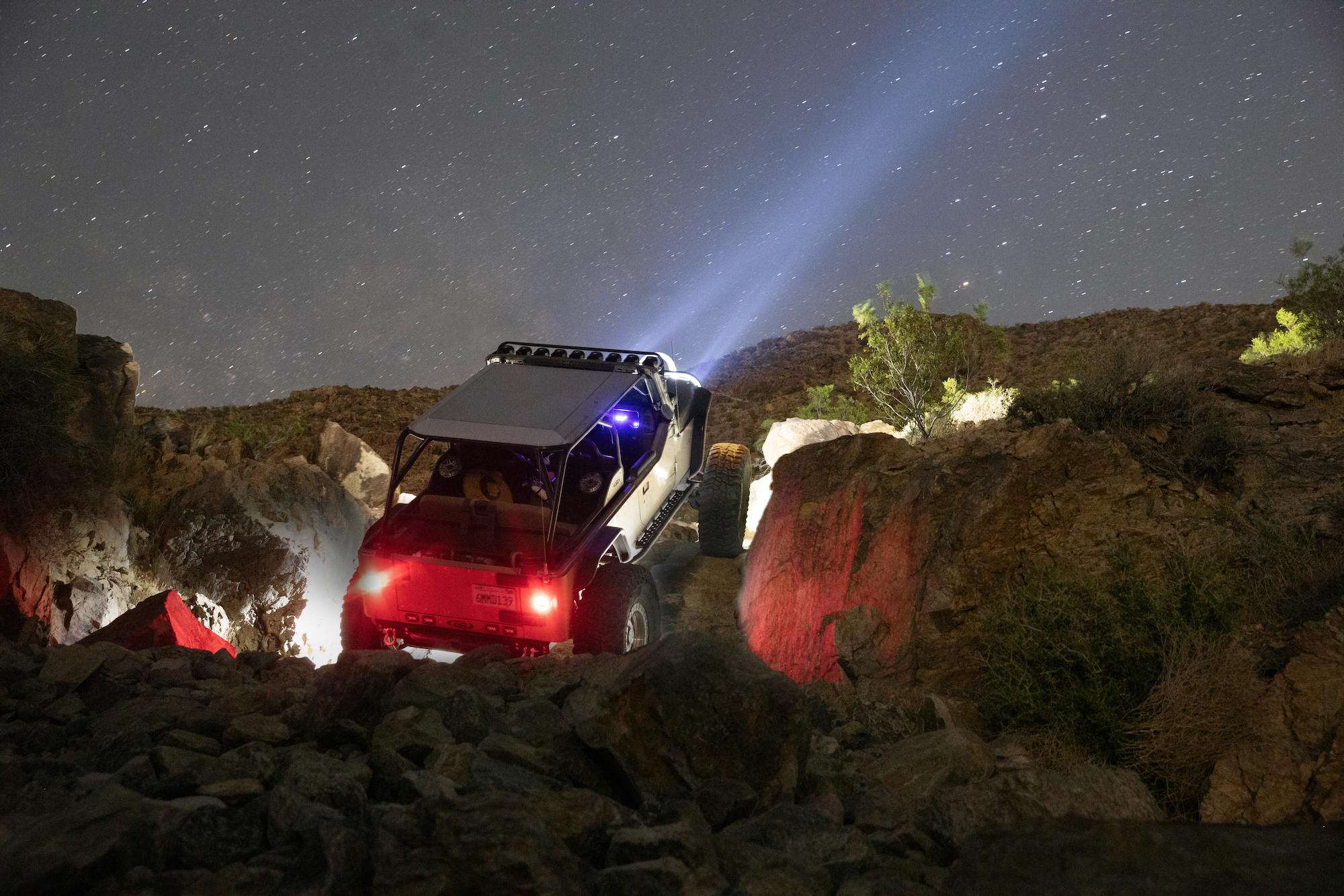 Jeep LJ Custom Build | Tracer Suspension Enhancements