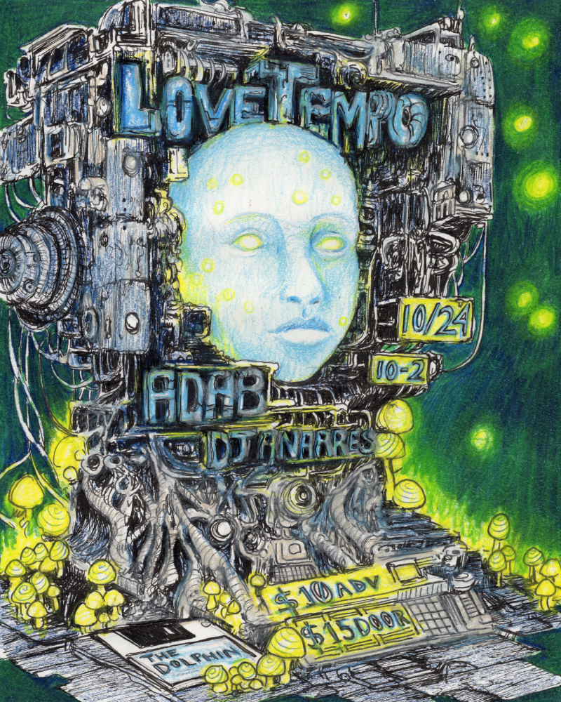LOVE TEMPO HALLOWEEN w/ ADAB & DJ ANARRES