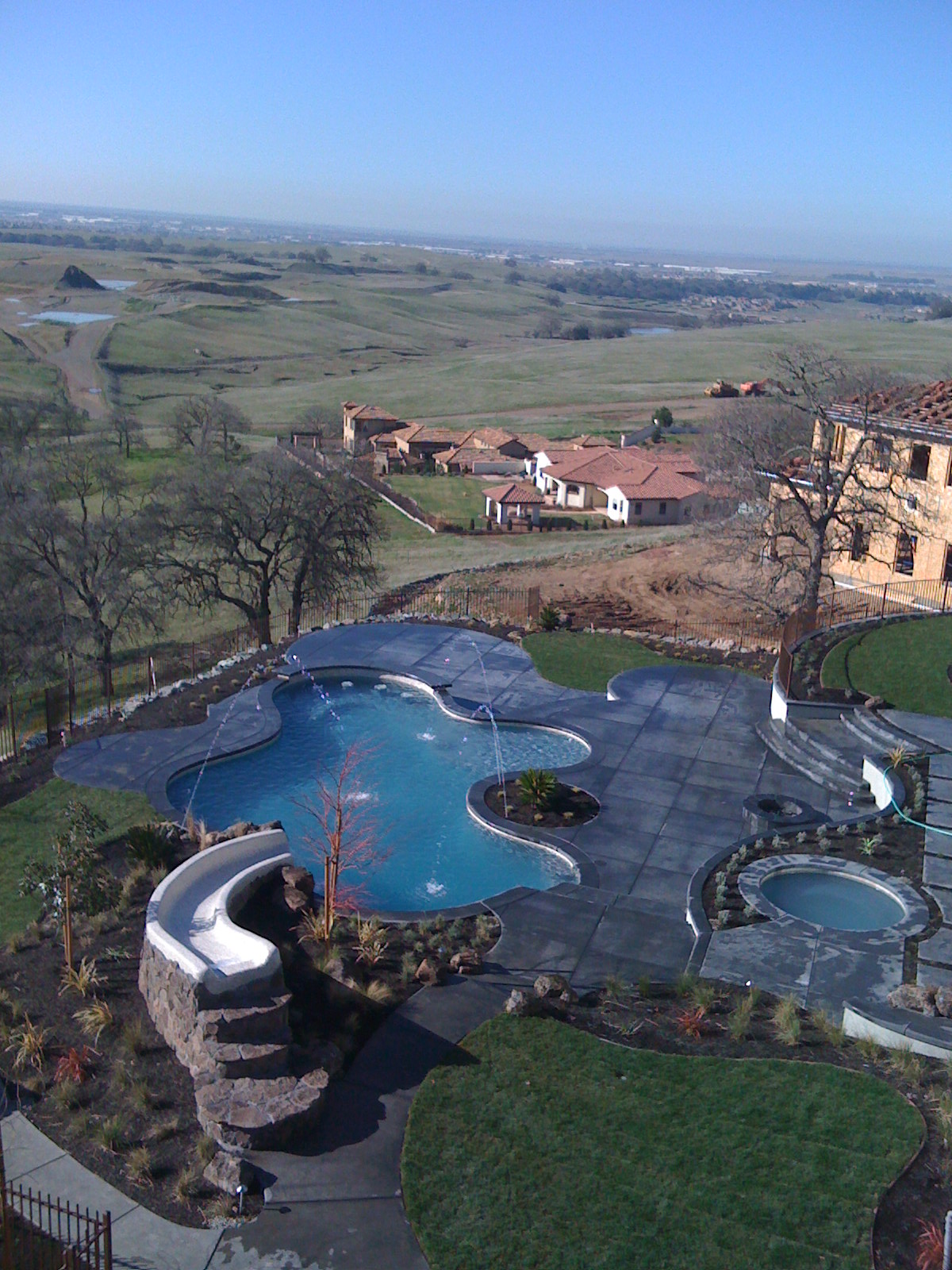 Outdoor living design Sacramento