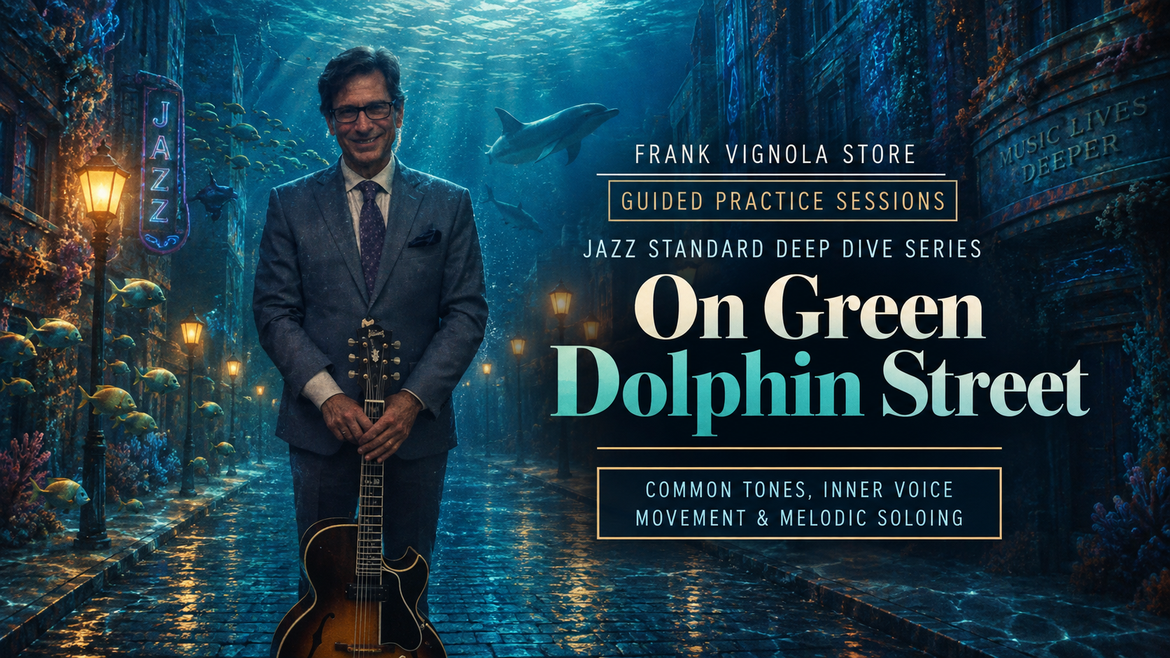 deep dive series on green dolphin street