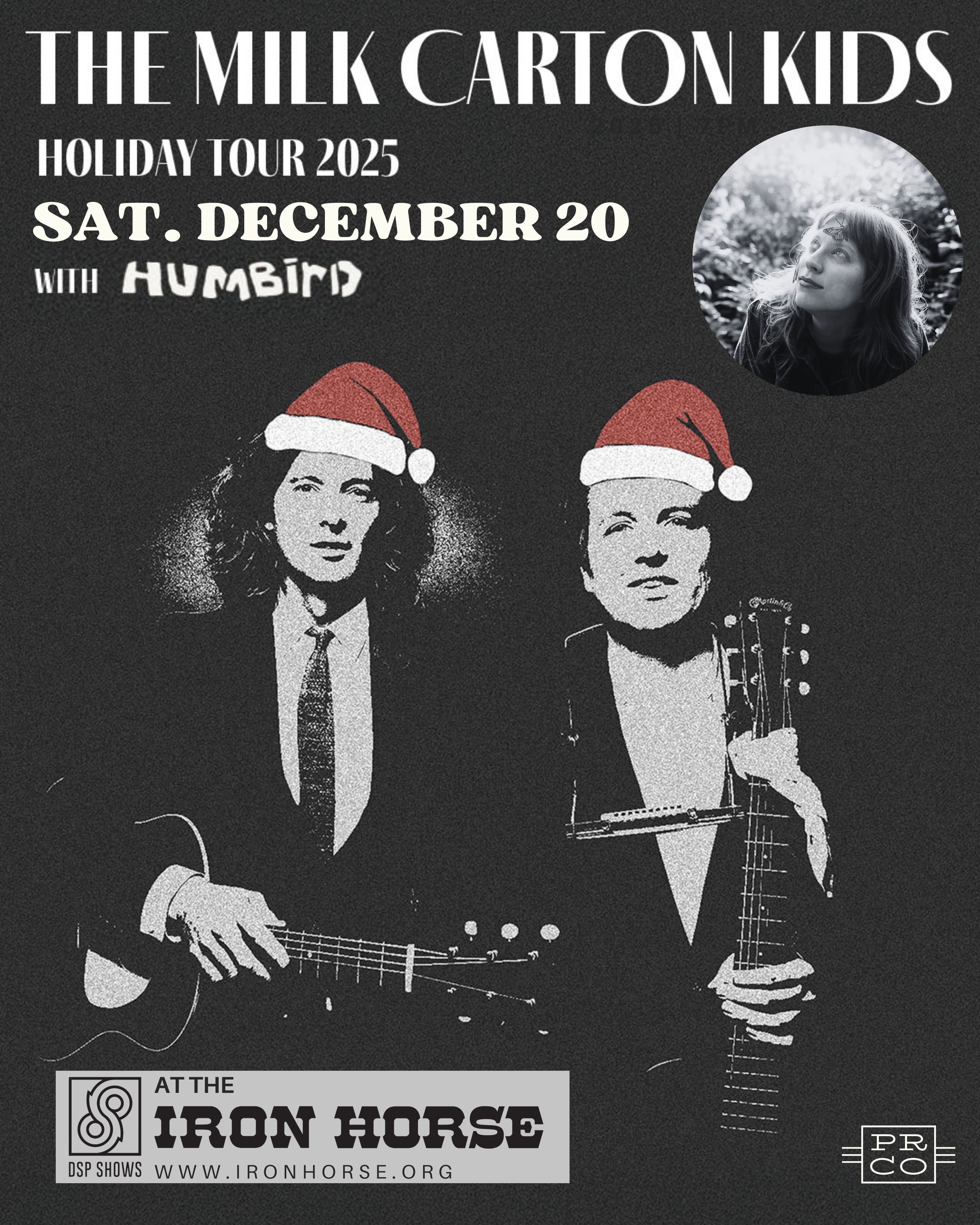 The Milk Carton Kids w/ Humbird