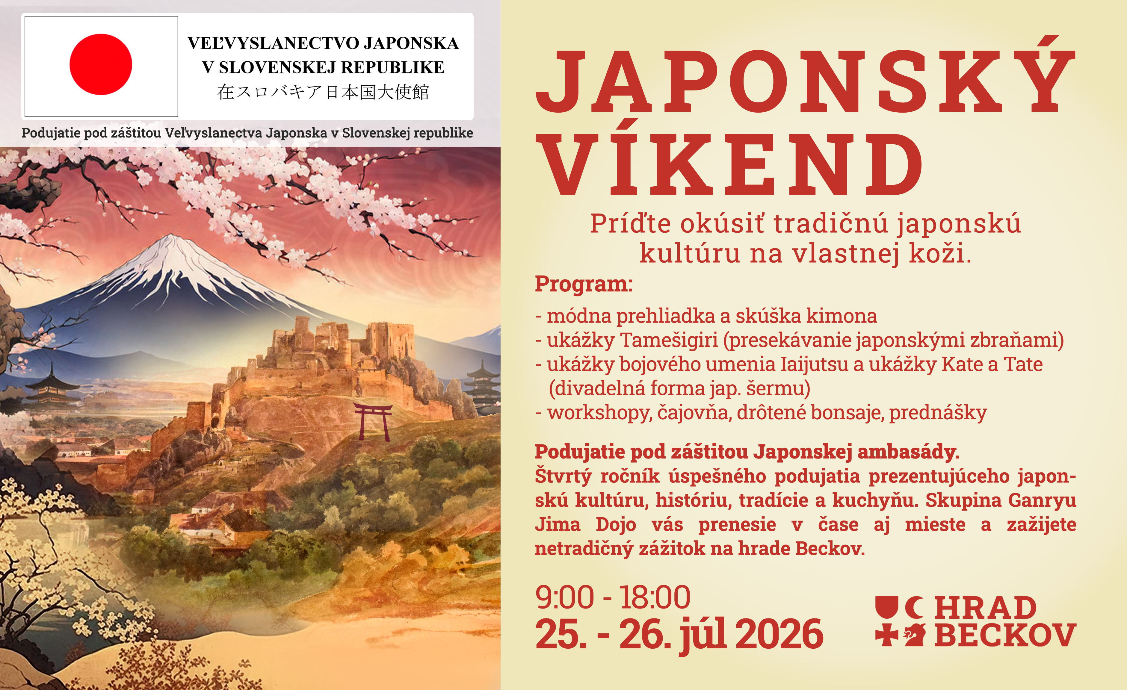 Picture for 'Japoonský víkend' event