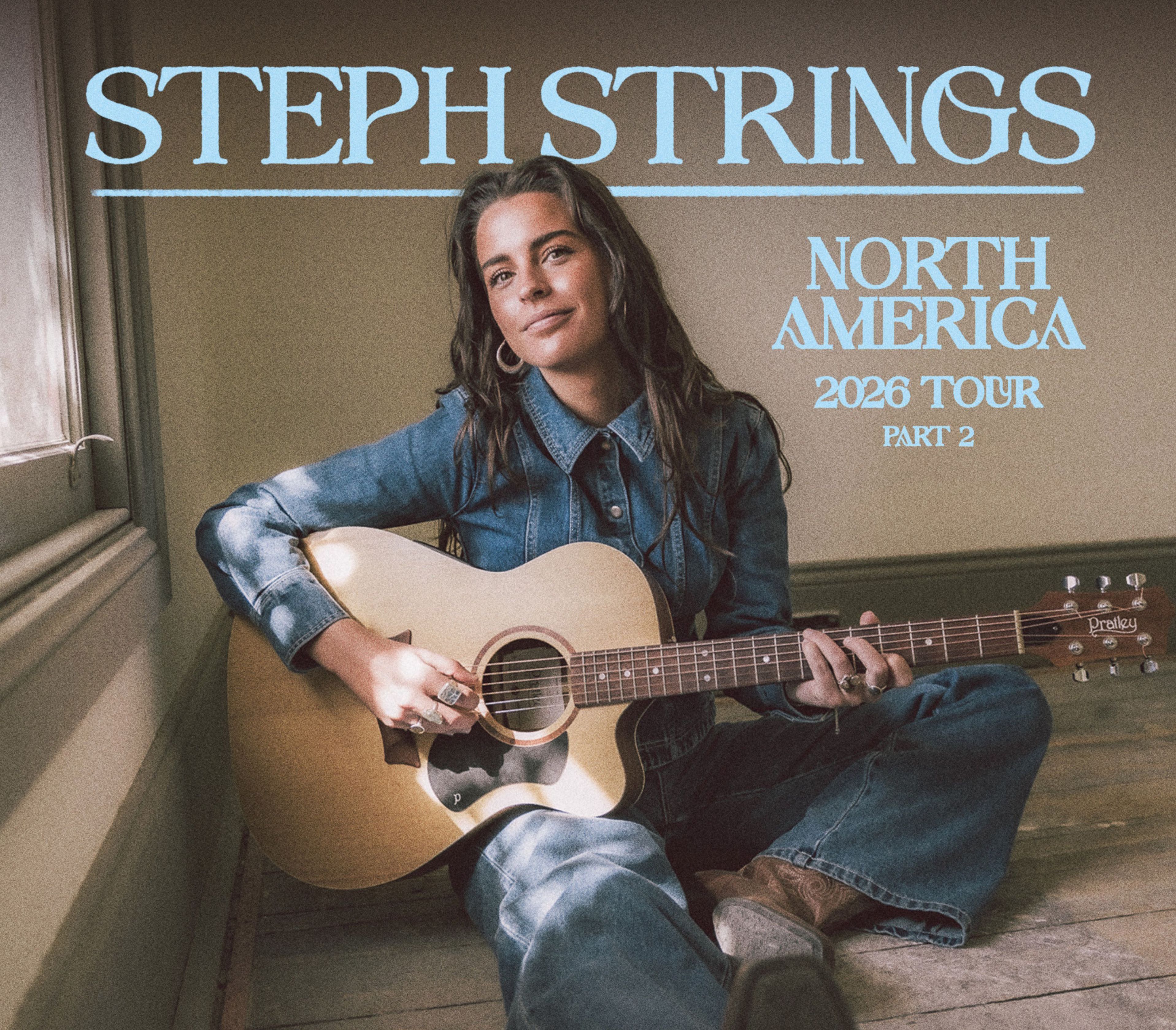 Steph Strings: North American Tour 2026